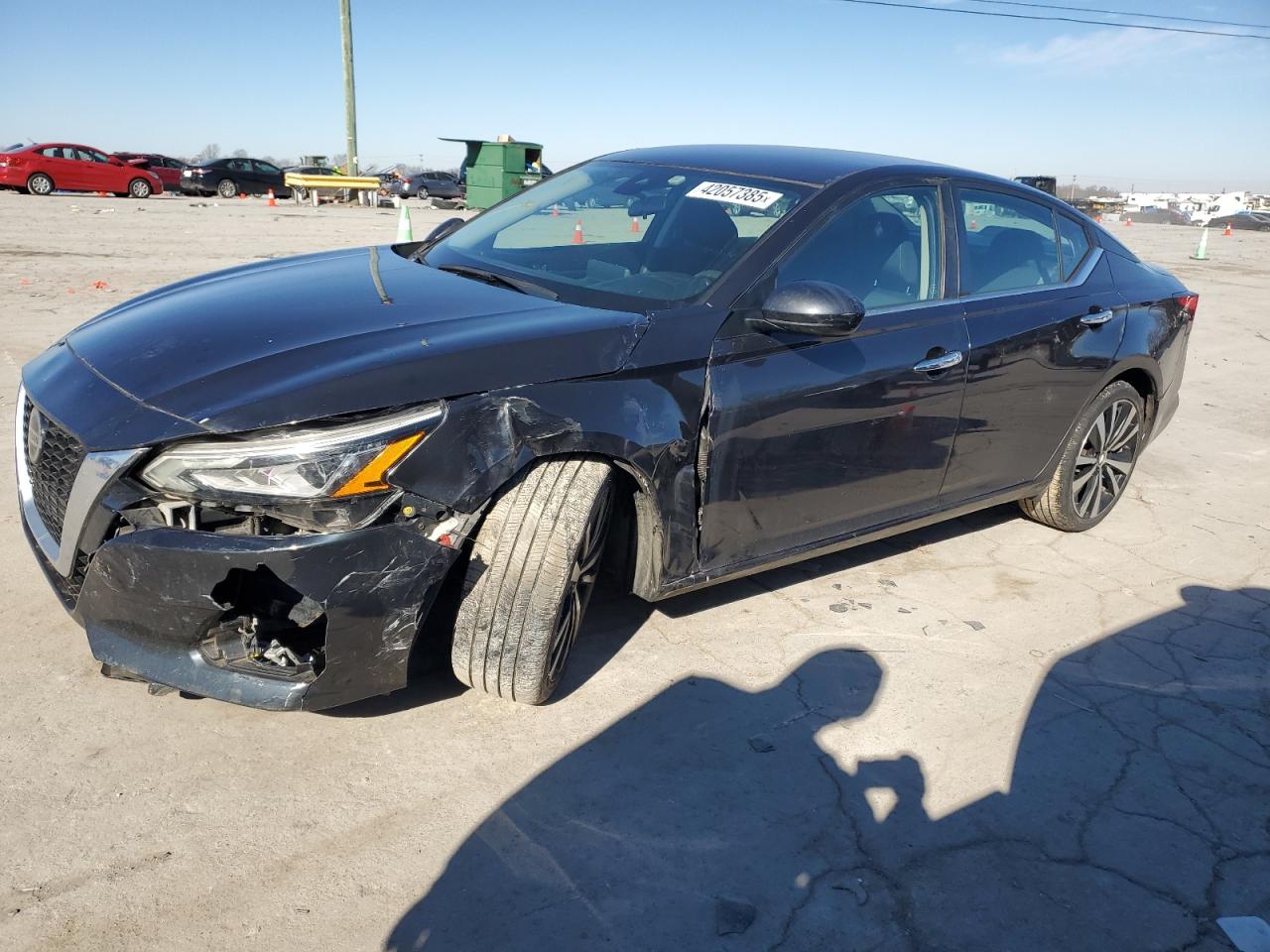  Salvage Nissan Altima