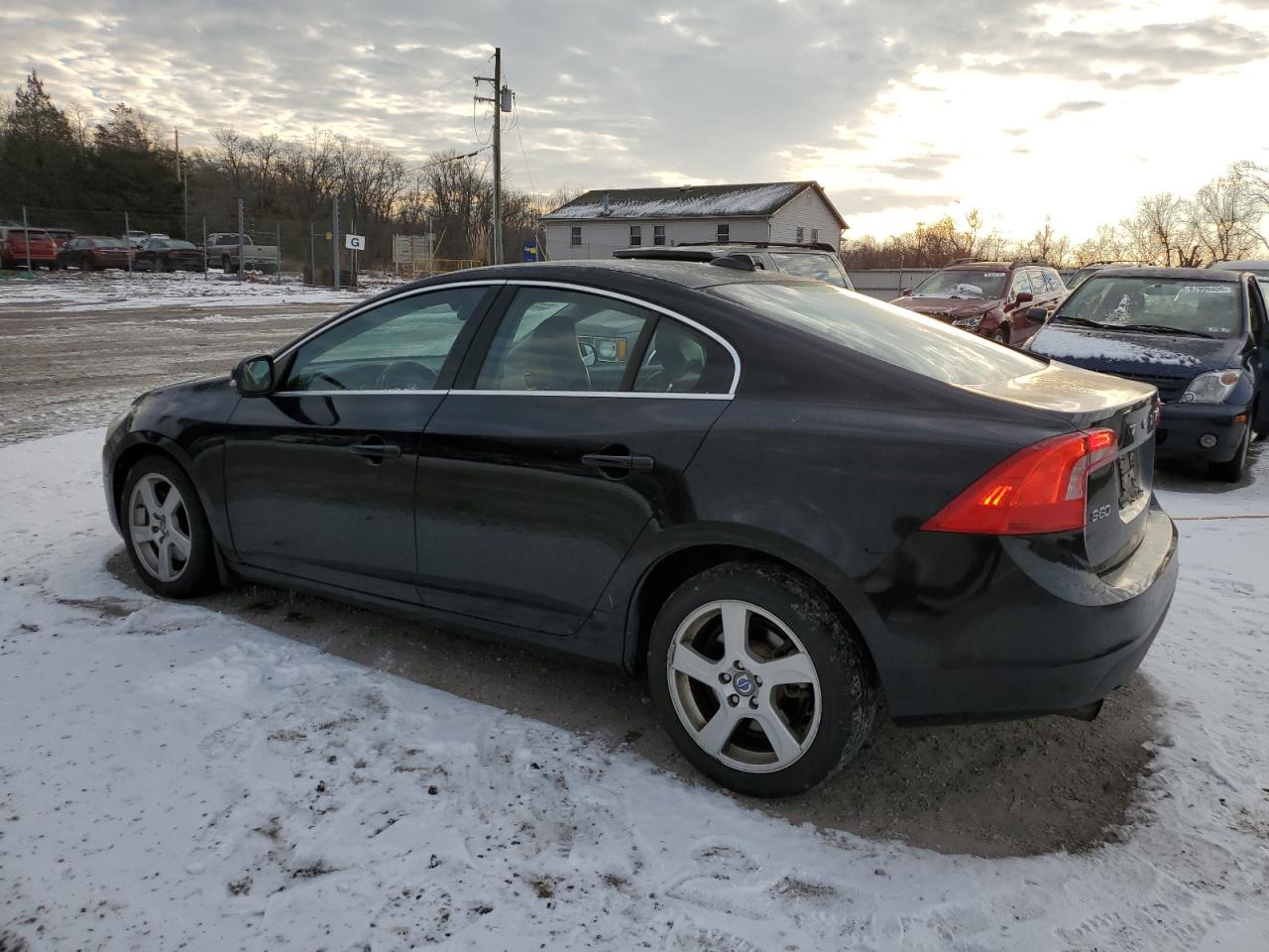 Lot #3055396428 2012 VOLVO S60 T5