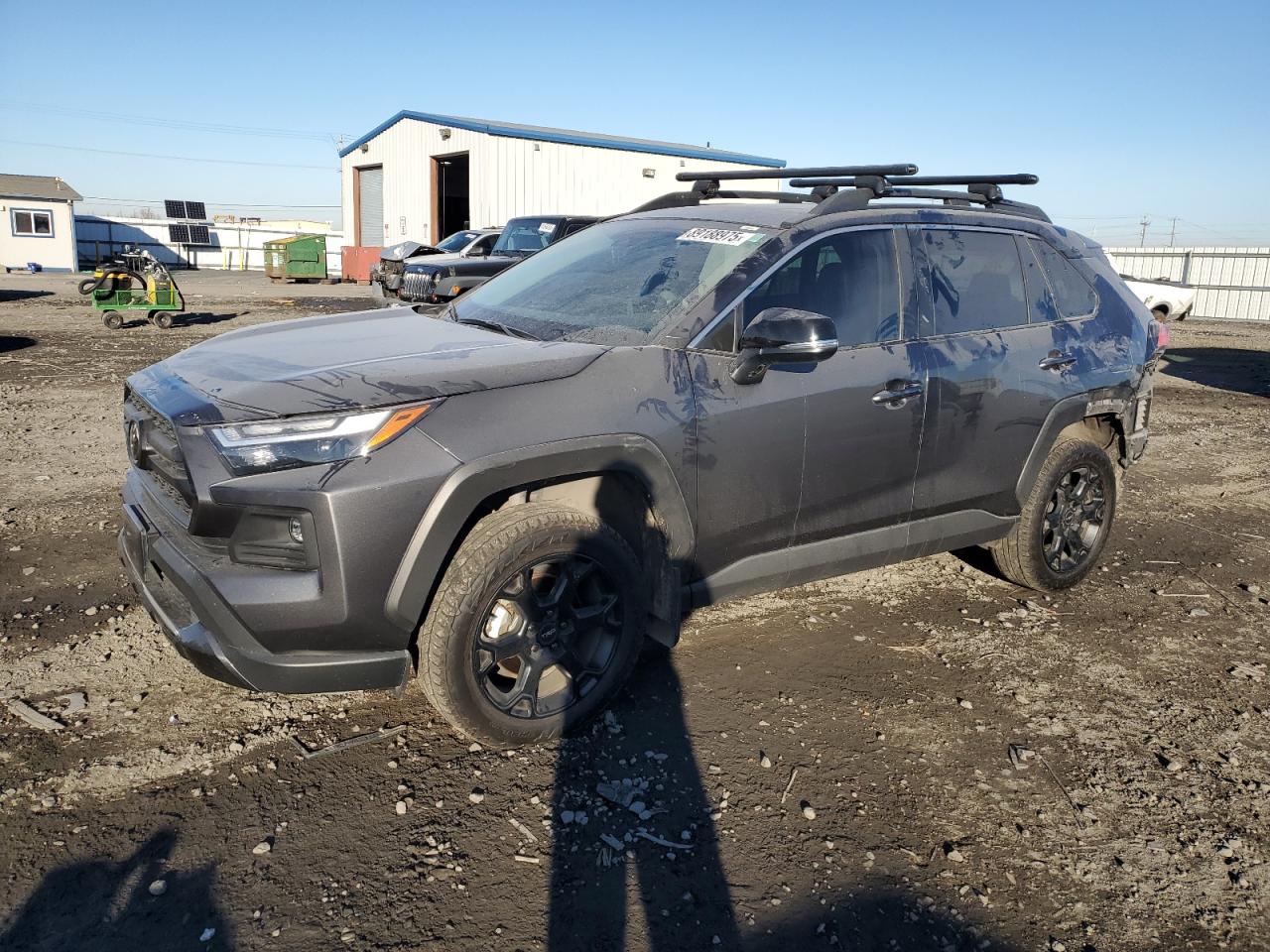 2T3S1RFV3PW338608 TOYOTA RAV4 TRD O 2023