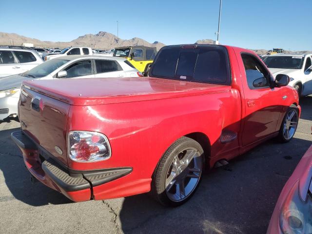 FORD F150 SVT L 2001 red  gas 2FTZF07361CA45248 photo #4