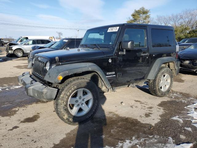 2016 JEEP WRANGLER S - 1C4AJWAG6GL287336