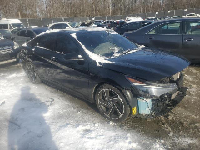 2022 HYUNDAI ELANTRA N - KMHLR4AF4NU272866