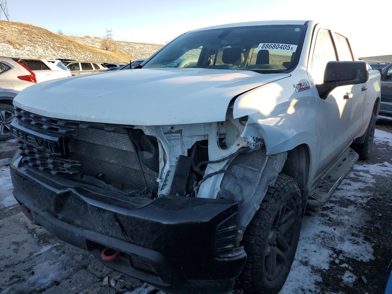  Salvage Chevrolet Silverado