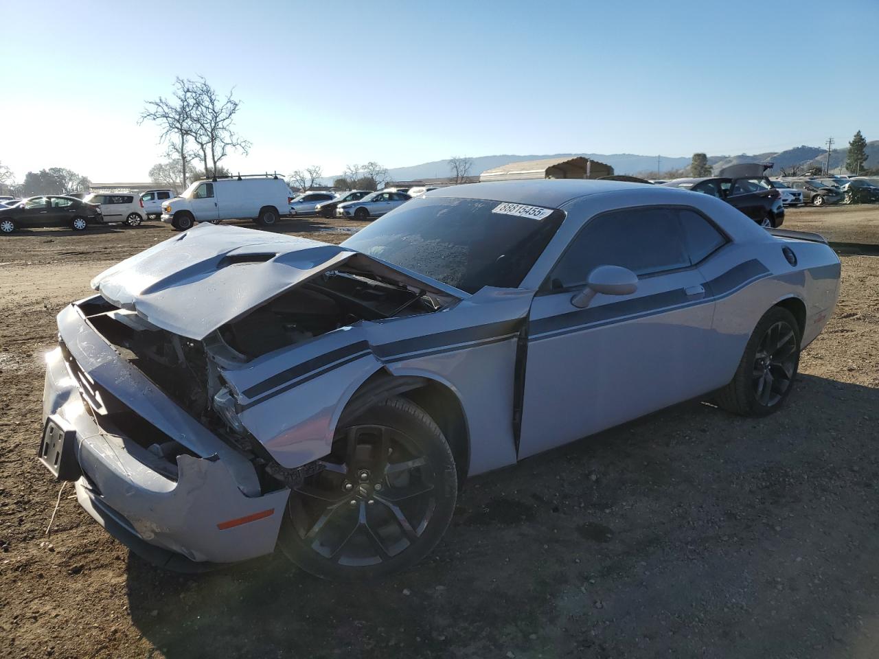 2C3CDZAG8MH503105 DODGE CHALLENGER 2021