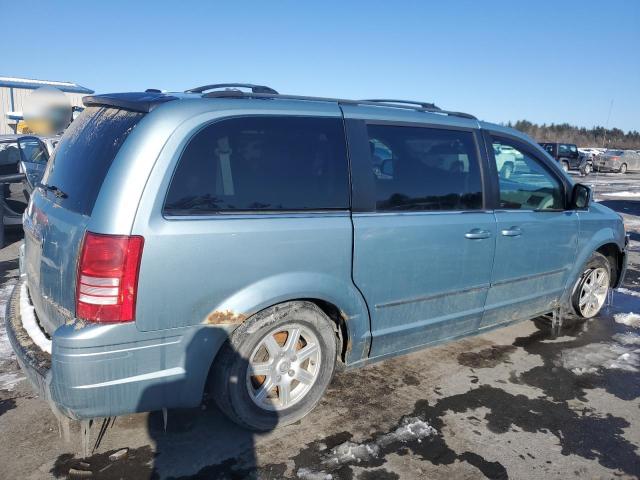 Vin: 2a4rr5dx2ar183520, lot: 59196105, chrysler minivan touring 20103