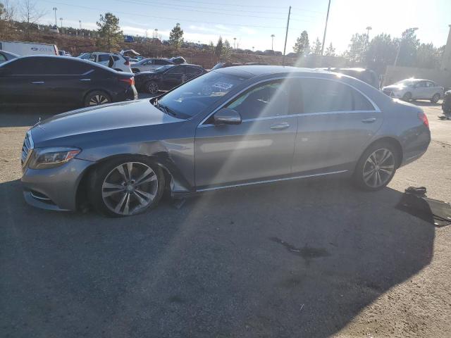 2015 MERCEDES-BENZ S 550 4MAT - WDDUG8FB0FA152597