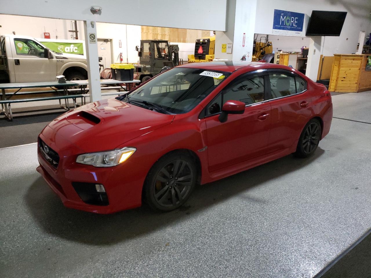  Salvage Subaru WRX