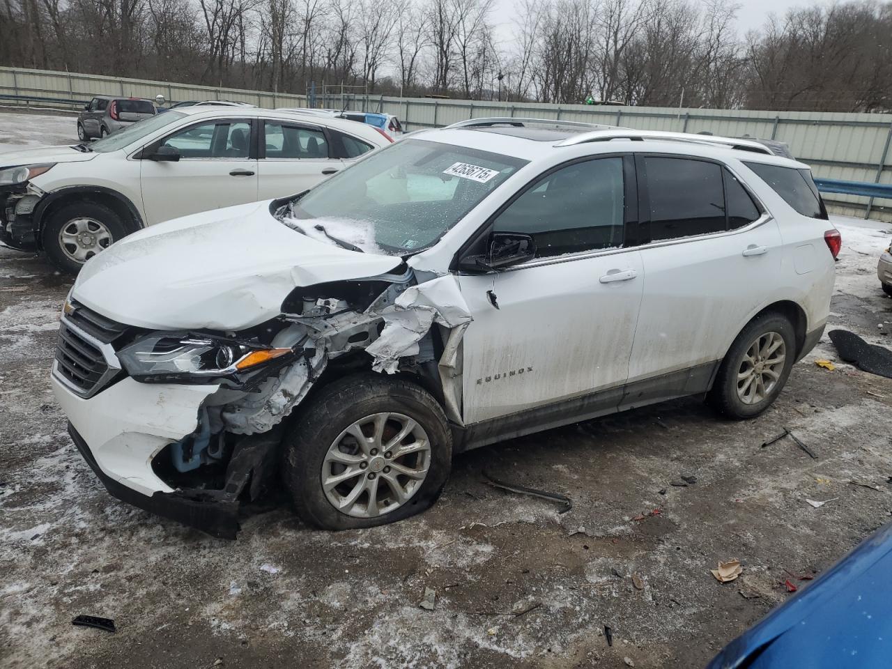  Salvage Chevrolet Equinox