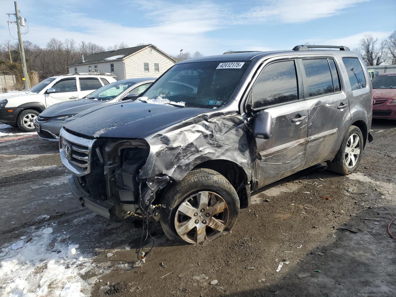  Salvage Honda Pilot