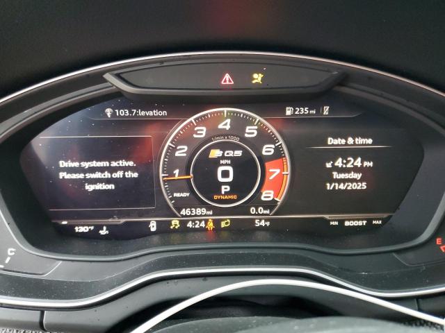 2019 AUDI SQ5 PREMIU WA1B4AFY7K2087073