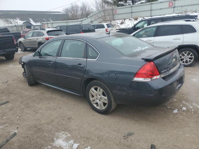 CHEVROLET IMPALA LT 2010 gray  flexible fuel 2G1WB5EK2A1207953 photo #3