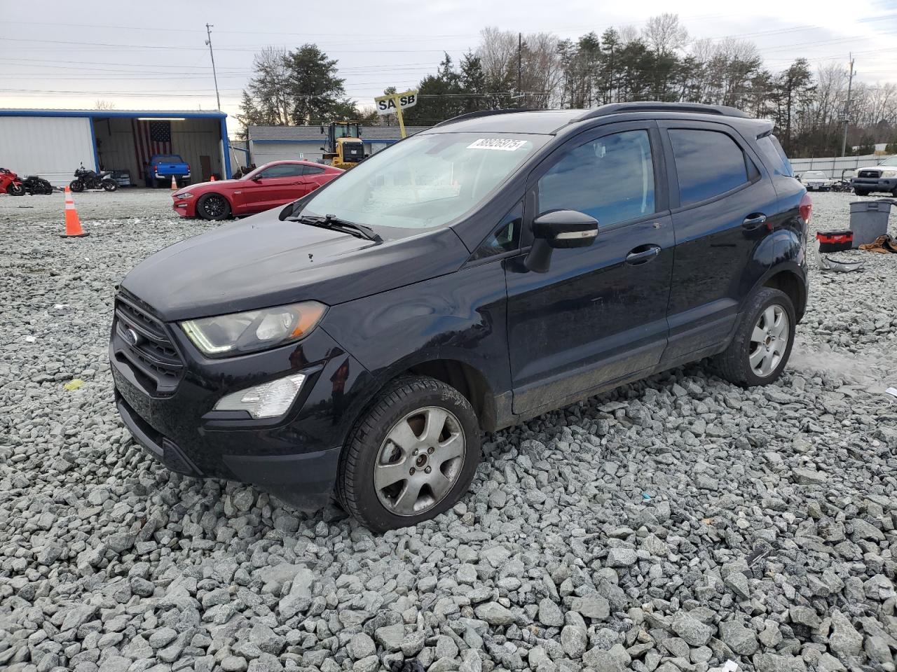  Salvage Ford EcoSport