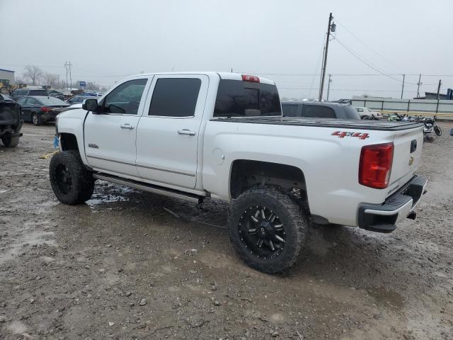 CHEVROLET SILVERADO 2018 white  gas 3GCUKTEJ4JG541404 photo #3