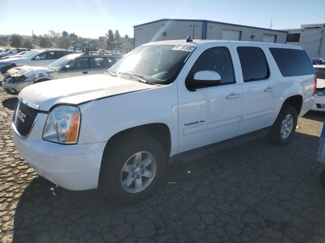 GMC YUKON XL K 2014 white  flexible fuel 1GKS2HE74ER216545 photo #1