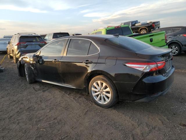 TOYOTA CAMRY LE 2020 black  gas 4T1C11AK7LU874936 photo #3