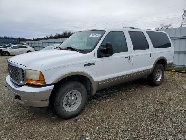 FORD EXCURSION 2000 two tone  gas 1FMNU42L0YEA46544 photo #1