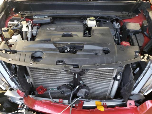 2017 NISSAN PATHFINDER - 5N1DR2MN4HC635320