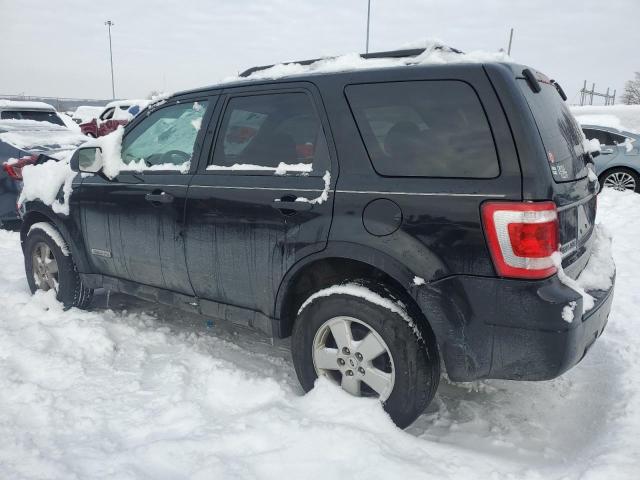 FORD ESCAPE LIM 2008 black  gas 1FMCU03158KC91127 photo #3