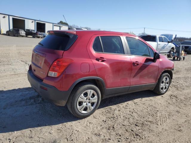 2015 CHEVROLET TRAX LS - KL7CJKSB0FB065090