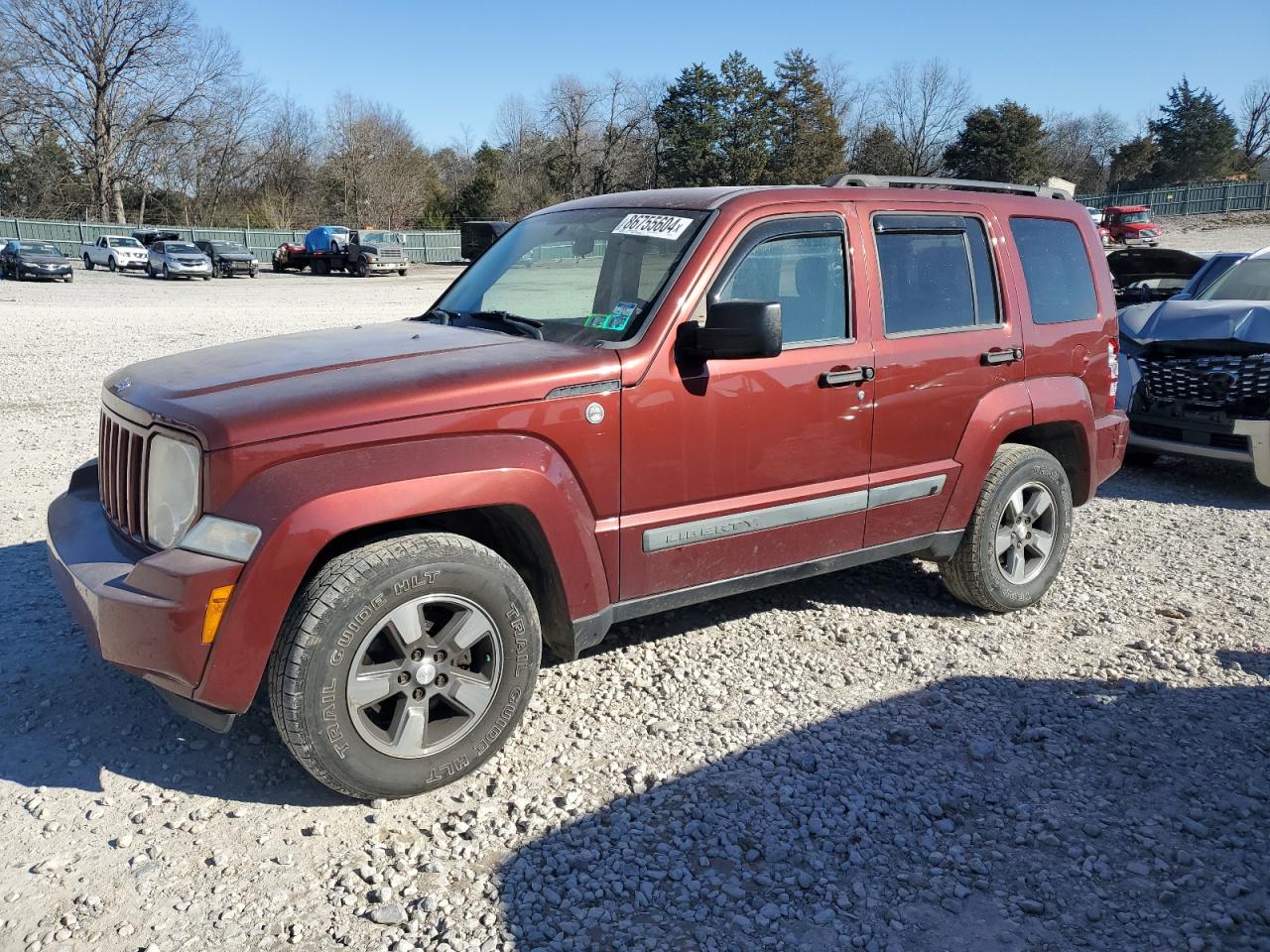  Salvage Jeep Liberty