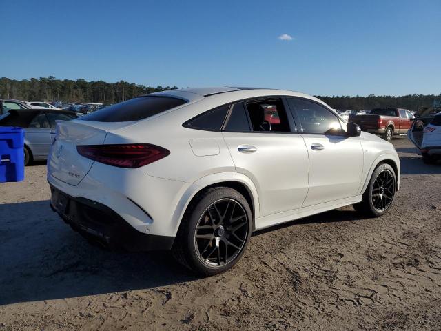 MERCEDES-BENZ GLE COUPE 2024 white  gas 4JGFD6BB8RB046639 photo #4