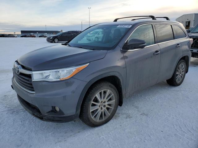 Vin: 5tdjkrfh0fs220986, lot: 88548115, toyota highlander xle 2015 img_1