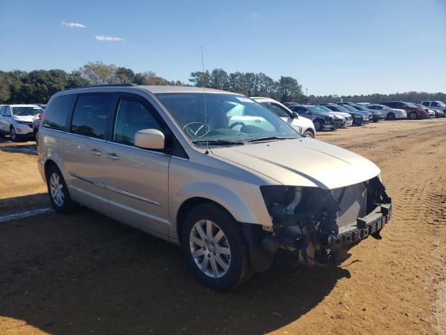 Vin: 2c4rc1bg1er134155, lot: 89087835, chrysler minivan touring 20144