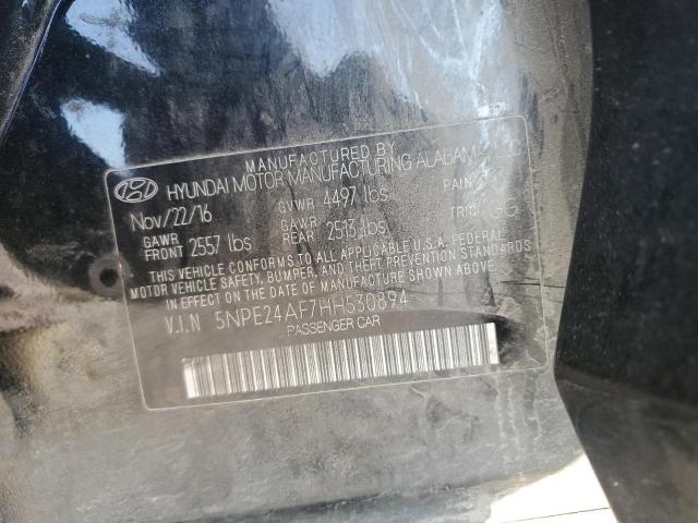 2017 HYUNDAI SONATA SE - 5NPE24AF7HH530894