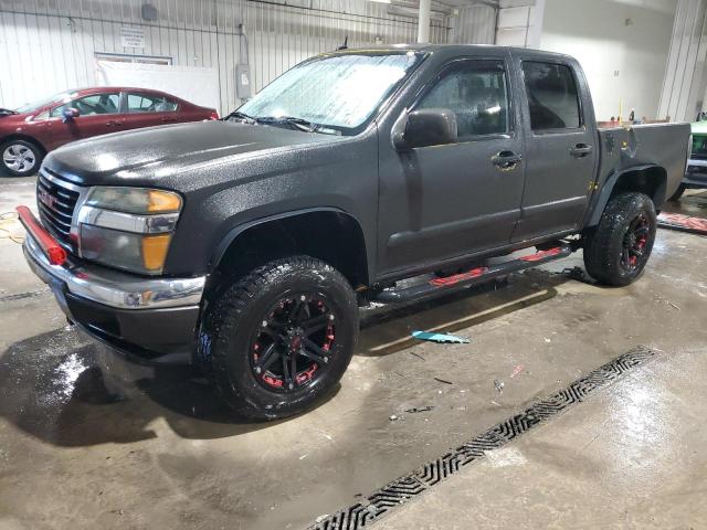 GMC CANYON 2007 black  gas 1GTDT13E378189342 photo #1