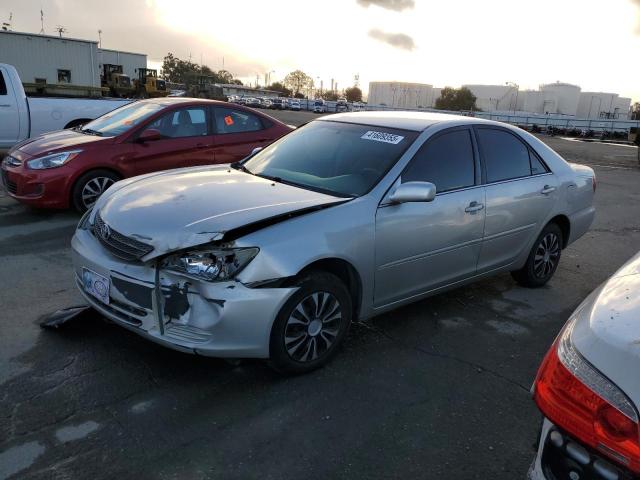 TOYOTA CAMRY LE 2004 silver  gas 4T1BE32K44U369755 photo #1