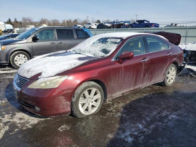 LEXUS ES 350 2007 burgundy  gas JTHBJ46G172101692 photo #1