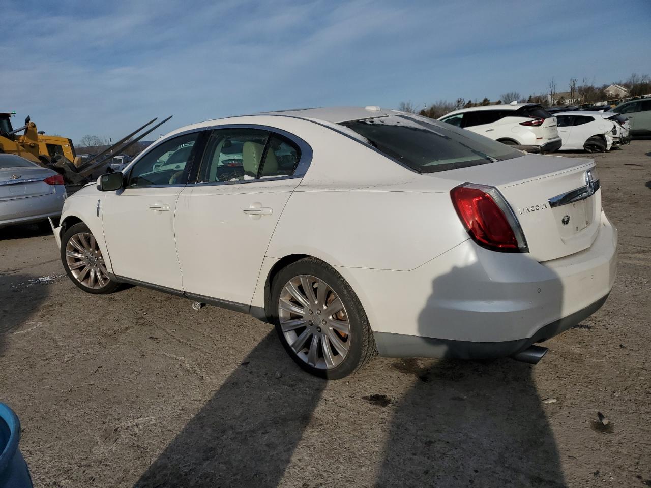 Lot #3052496203 2011 LINCOLN MKS