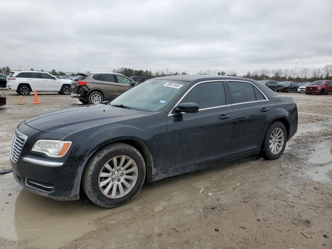  Salvage Chrysler 300