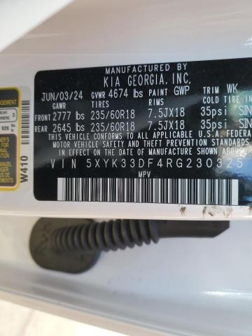 2024 KIA SPORTAGE E - 5XYK33DF4RG230325