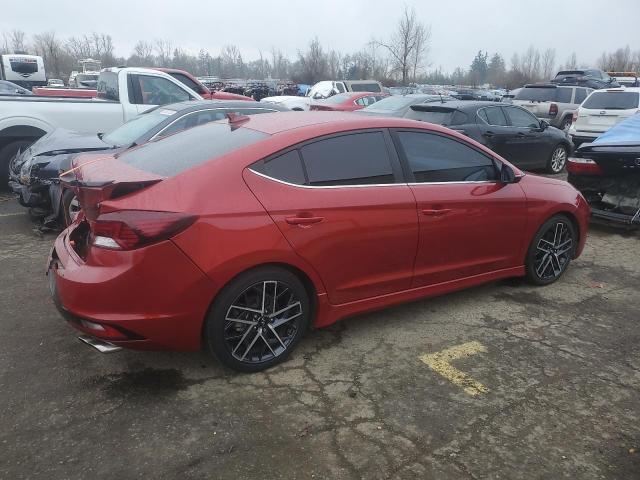 Vin: kmhd04lb1ku861913, lot: 89214465, hyundai elantra sport 20193
