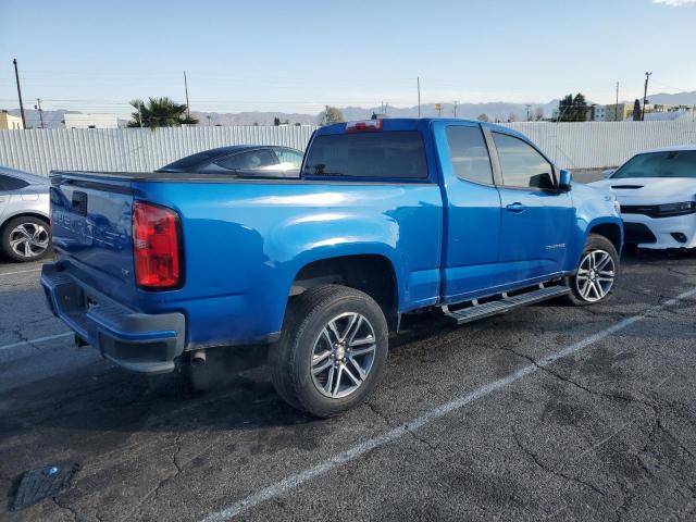 CHEVROLET COLORADO 2021 blue  gas 1GCHSBEN9M1119436 photo #4