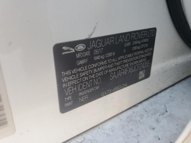 2018 JAGUAR XE SAJAR4FX6JCP24055