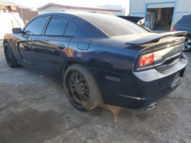 DODGE CHARGER SE 2012 blue  flexible fuel 2C3CDXBG0CH146326 photo #3