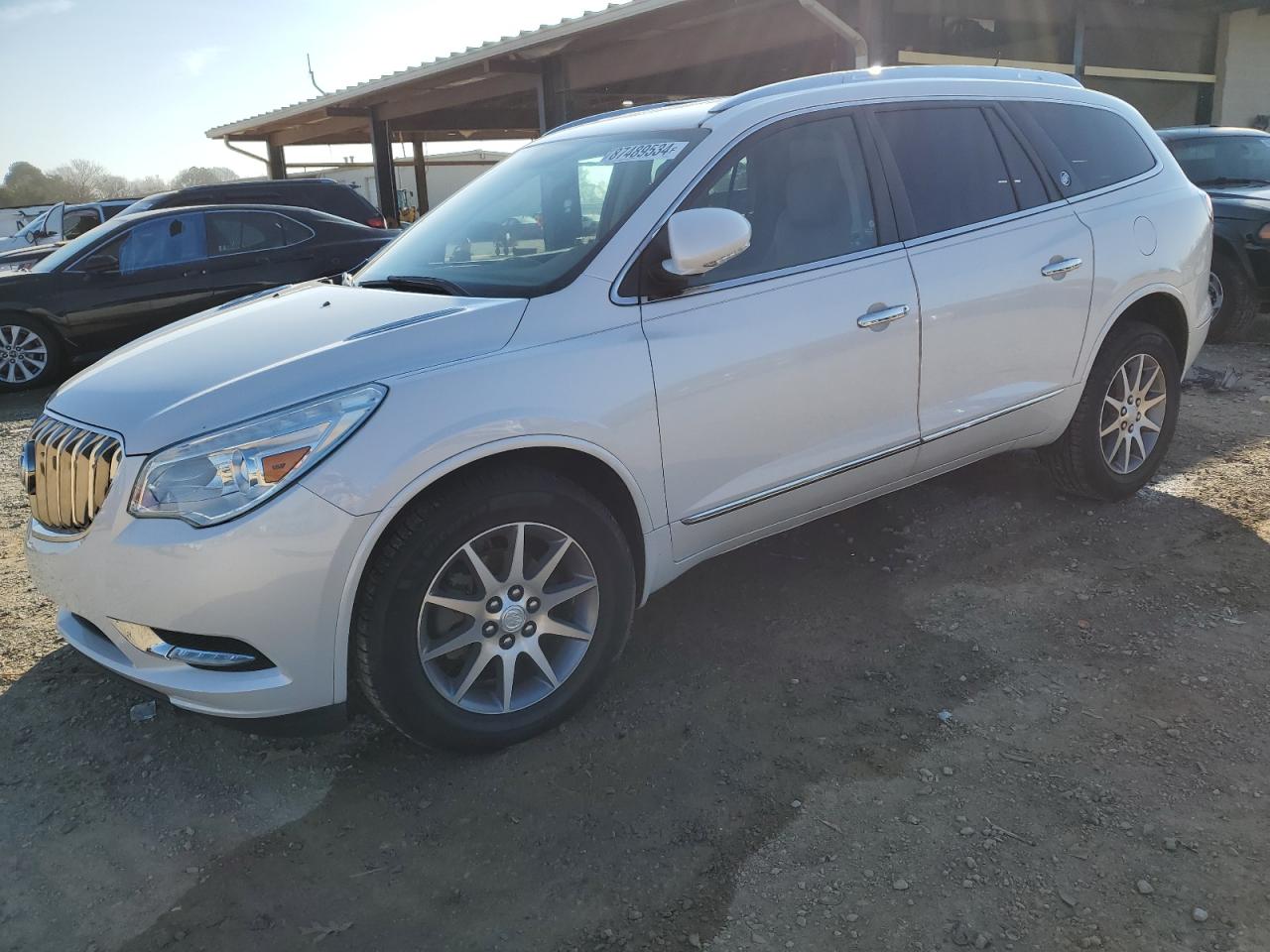 5GAKRBKD1HJ210642 BUICK ENCLAVE 2017