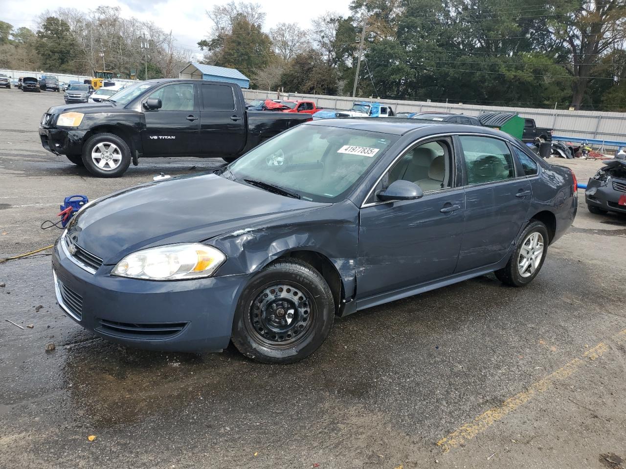  Salvage Chevrolet Impala