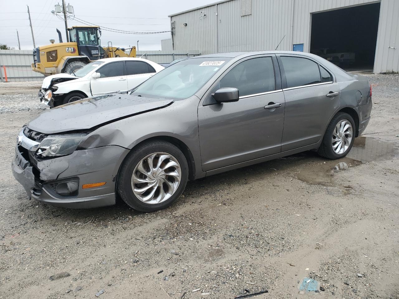  Salvage Ford Fusion