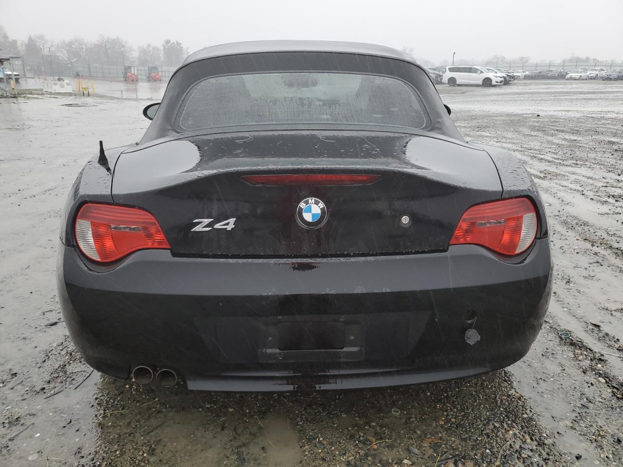 Lot #3051805114 2007 BMW Z4 3.0