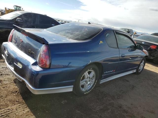 CHEVROLET MONTE CARL 2003 blue coupe gas 2G1WX12K339367956 photo #4