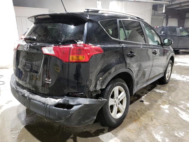 TOYOTA RAV4 XLE 2014 black  gas 2T3RFREV0EW199231 photo #4