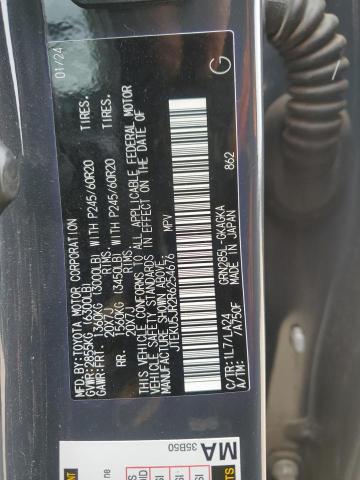 2024 TOYOTA 4RUNNER LI JTEKU5JR2R6254676