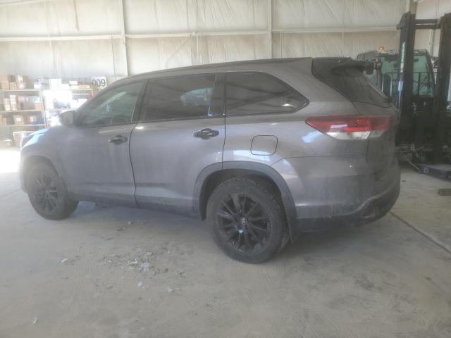 2019 TOYOTA HIGHLANDER - 5TDJZRFHXKS971860