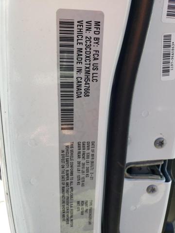 2021 DODGE CHARGER R/ - 2C3CDXCTXMH547668