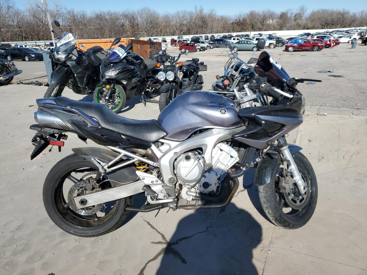  Salvage Yamaha Fz6 S