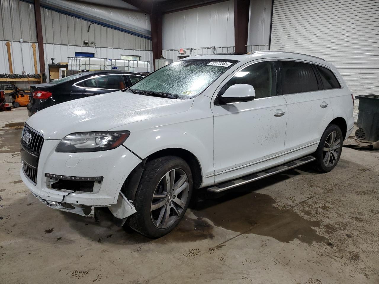  Salvage Audi Q7