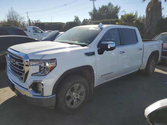 GMC SIERRA LIM 2022 white  gas 3GTU9DED0NG154771 photo #1